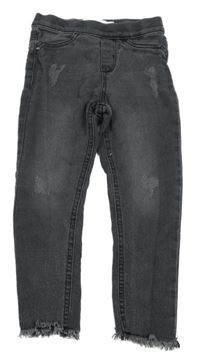 Šedé džegíny Denim Co.