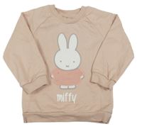 Světlerůžová mikina s Miffy George