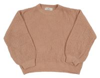 Růžový svetr H&M