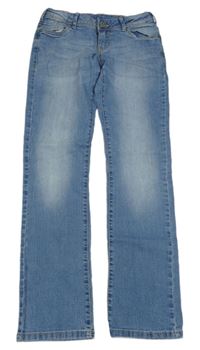 Světlemodré rifle C&A