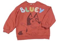 Jahodová mikina s Bluey M&S