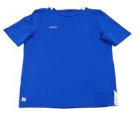 Tmavomodré sportovní tričko zn.Kipsta 