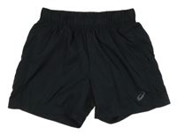 Černé sportovní kraťasy Asics