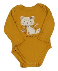 Hořčicové body s kočičkou C&A