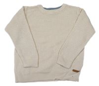 Smetanový svetr H&M