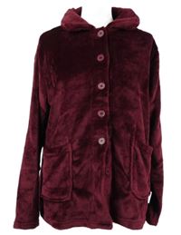 Dámská vínová chlupatá bunda Mont Chalet 