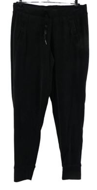 Dámské černé sametové tepláky Blue Motion 