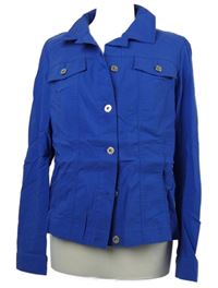 Dámská safírová bunda Robell 