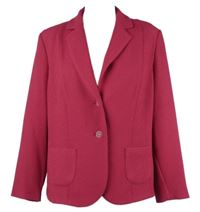 Dámské purpurové sako 