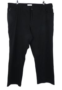 Pánské černé kalhoty C&A