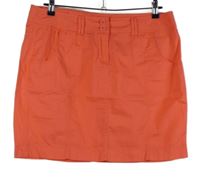 Dámská korálová plátěná sukně Colours of the World