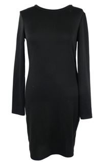 Dámké černé šaty Sinsay 