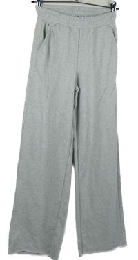 Dámské šedé široké tepláky Primark 