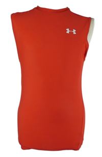 Pánské červené sportovní funkční tílko Under Armour 