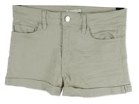 Dámské béžové riflové kraťasy H&M vel. 32