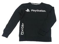 Černá mikina Playstation