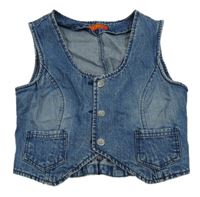 Modrá riflová vesta CFL