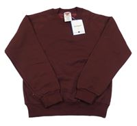 Nové - Mahagonová mikina 