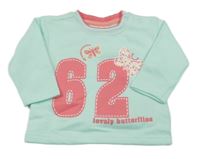 Světlemodrá mikina s číslem Ergee