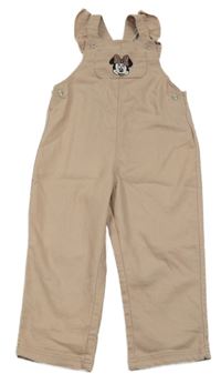 Světlerůžové laclové rifle s Minnie H&M