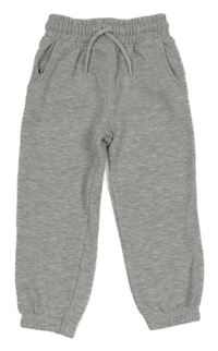 Šedé melírované tepláky Primark