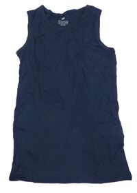 Tmavomodré tílko H&M