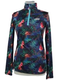 Dámská barevná vzorovaná sportovní funkční mikina Millie&Gym