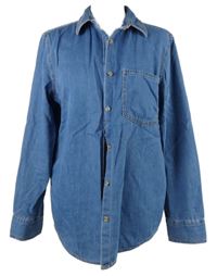 Dámská modrá riflová halenka Primark