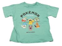 Zelené tričko Pokémon Vertbaudet