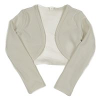 Krémové bolerko Shein