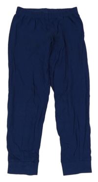 Tmavomodré pyžamové kalhoty C&A