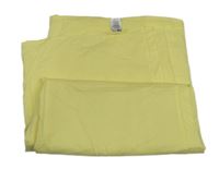 Žluté bavlněné prostěradlo Mothercare