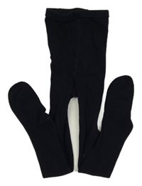 Tmavomodré punčocháče