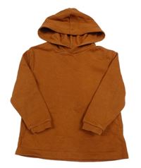 Rezavá mikina s kapucí H&M