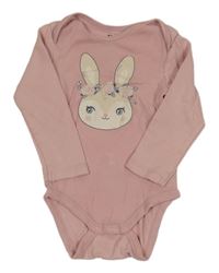 Růžové body se zajícem C&A