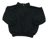 Černá oversize mikina George