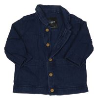 Tmavomodrá košile Next