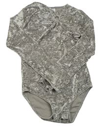 Stříbrné sametové body Zara