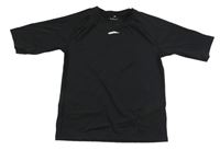 Černé UV tričko H&M