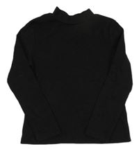 Černé triko s rolákem H&M