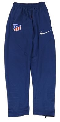 Tmavomodré sportovní kalhoty s logem Nike