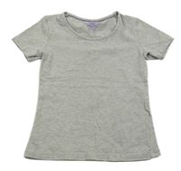 Šedé melírované tričko Pepperts