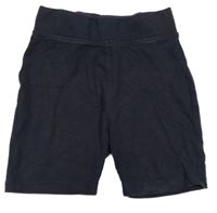 Antracitové elastické kraťasy Matalan