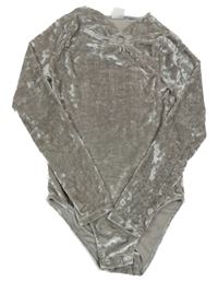 Stříbrné sametové body Zara