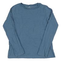 Modré triko H&M