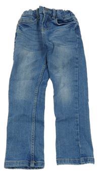 Modré slim rifle MANOR