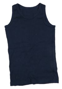 Tmavomodrý nátělník TCM