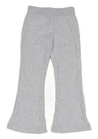 Světlešedé melírované flare tepláky PRIMARK