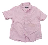 Růžová košile Next