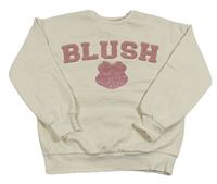 Krémová mikina s Blush George